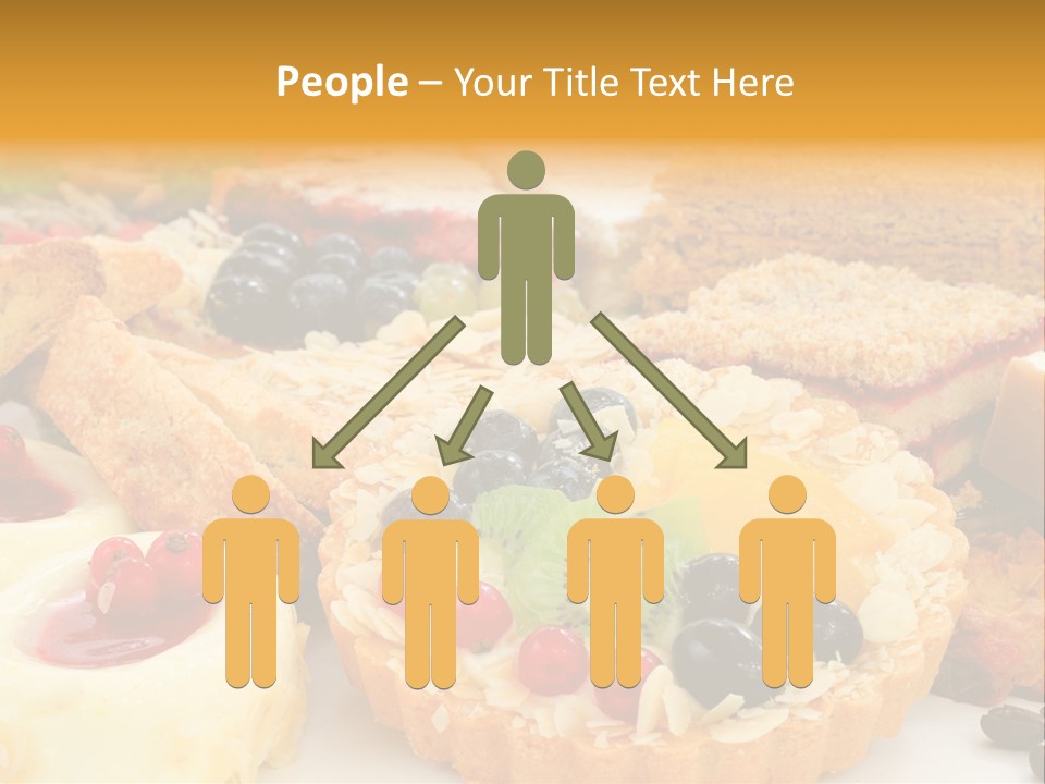 Dusting Kiwi Tasty PowerPoint Template