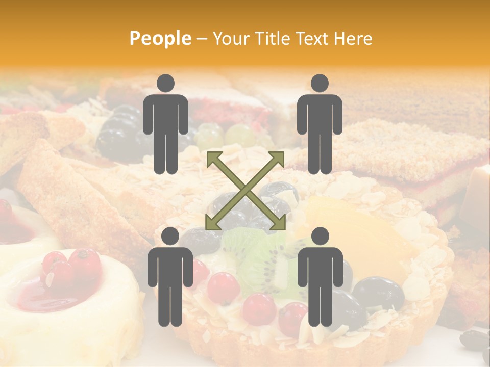 Dusting Kiwi Tasty PowerPoint Template