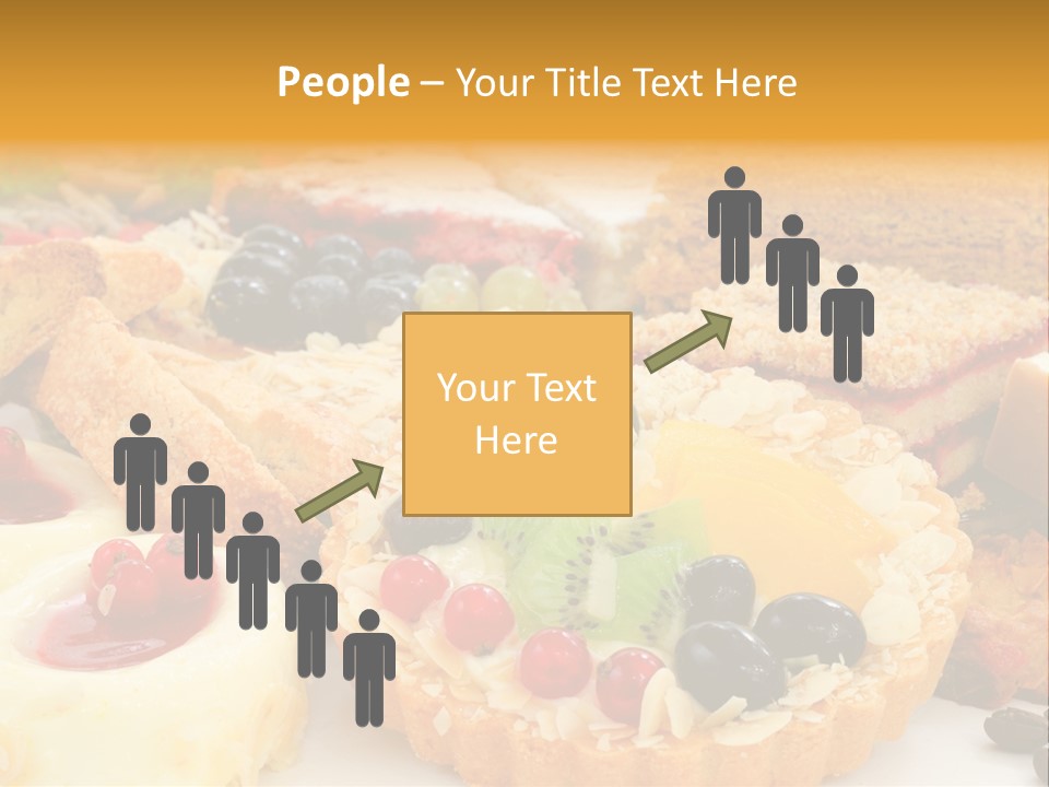 Dusting Kiwi Tasty PowerPoint Template