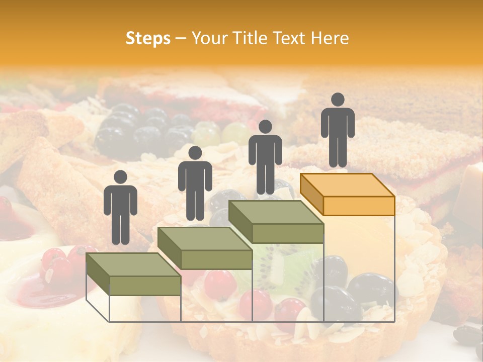 Dusting Kiwi Tasty PowerPoint Template