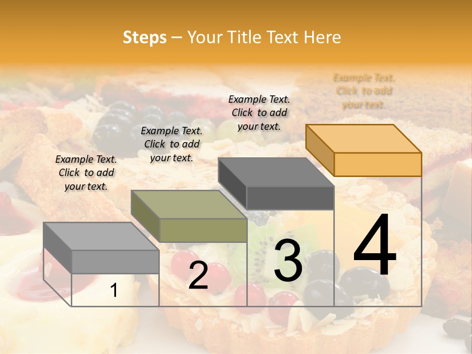 Dusting Kiwi Tasty PowerPoint Template