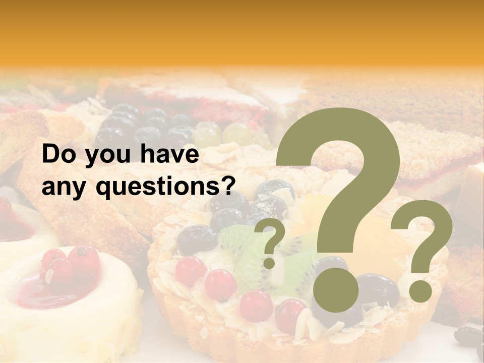 Dusting Kiwi Tasty PowerPoint Template