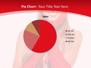 Emotion Female Happiness PowerPoint Template