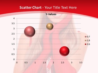 Emotion Female Happiness PowerPoint Template