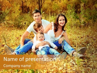 Parents Relations Together PowerPoint Template