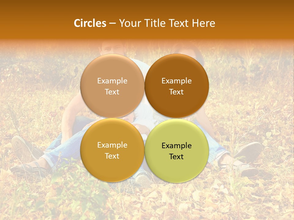 Parents Relations Together PowerPoint Template