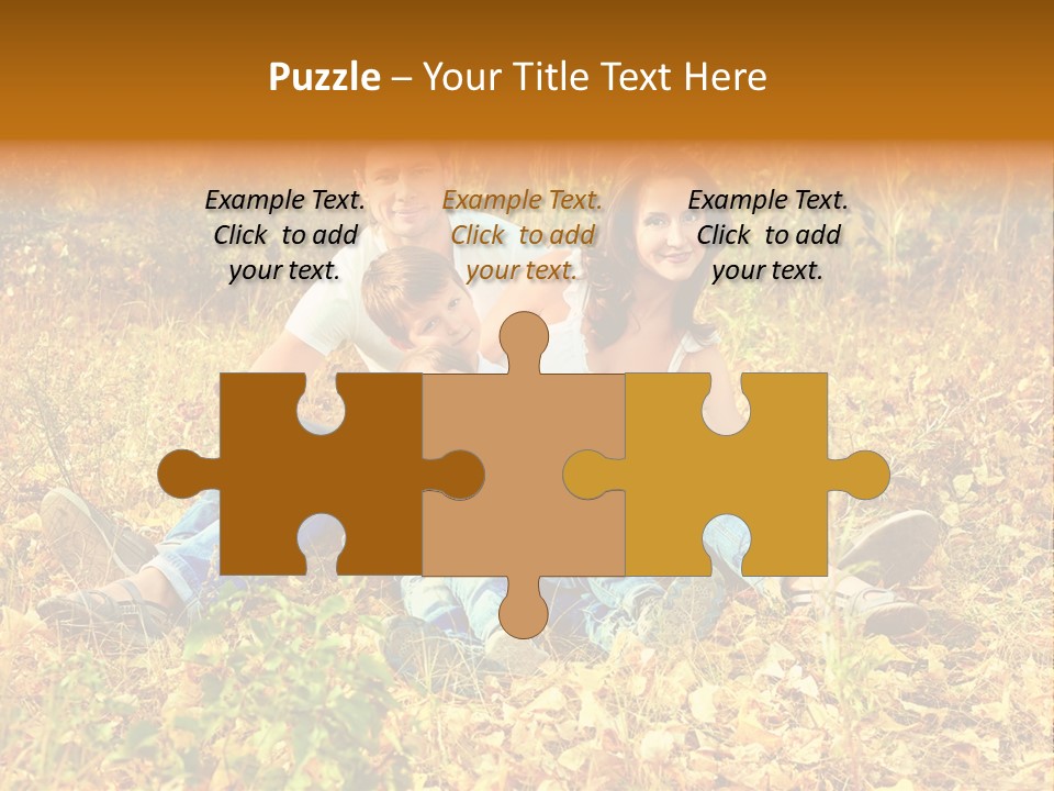 Parents Relations Together PowerPoint Template