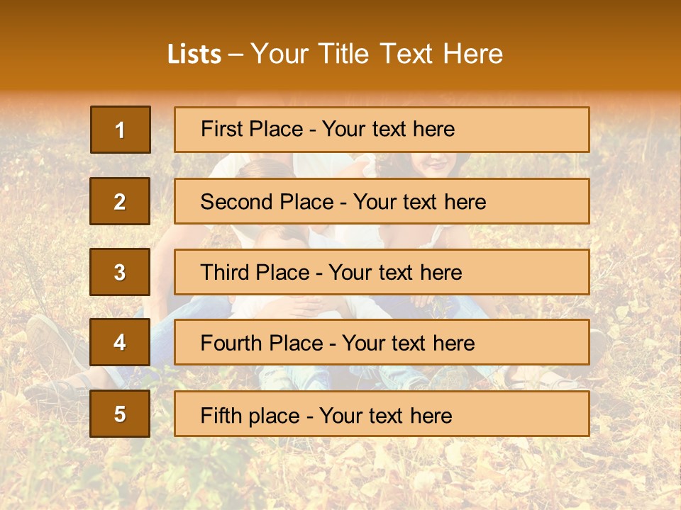 Parents Relations Together PowerPoint Template