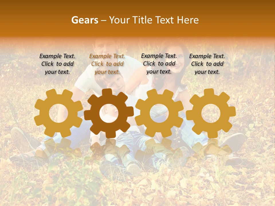 Parents Relations Together PowerPoint Template