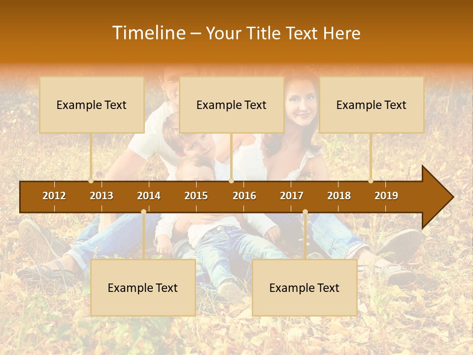 Parents Relations Together PowerPoint Template