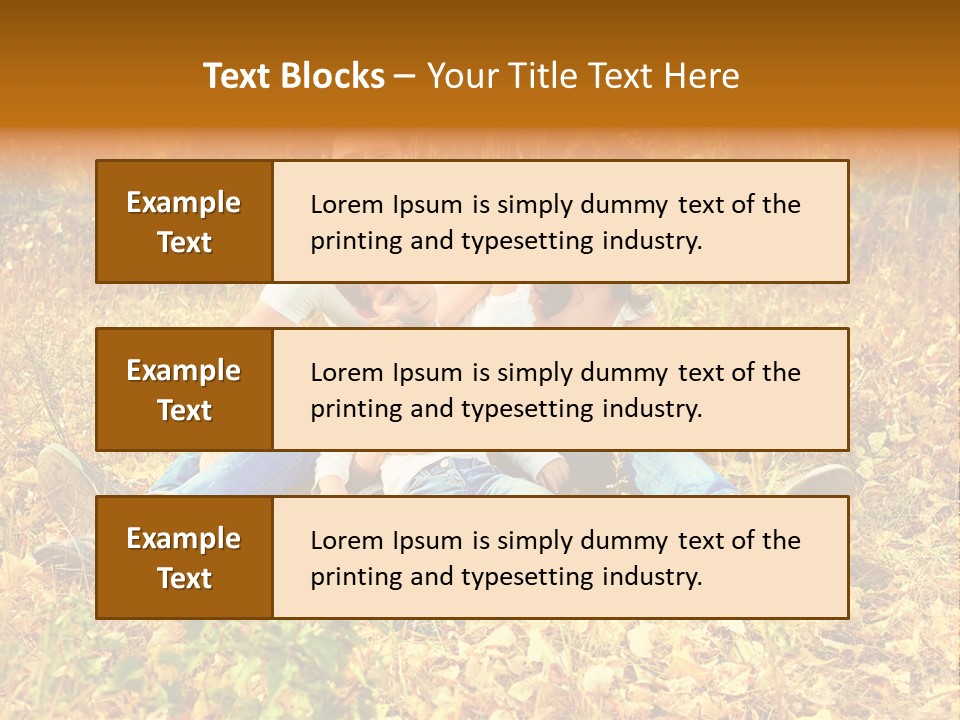 Parents Relations Together PowerPoint Template