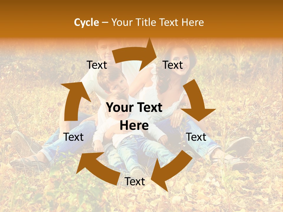 Parents Relations Together PowerPoint Template