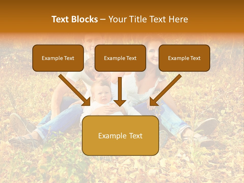 Parents Relations Together PowerPoint Template