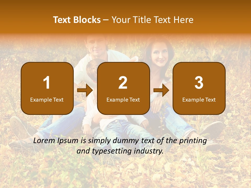 Parents Relations Together PowerPoint Template