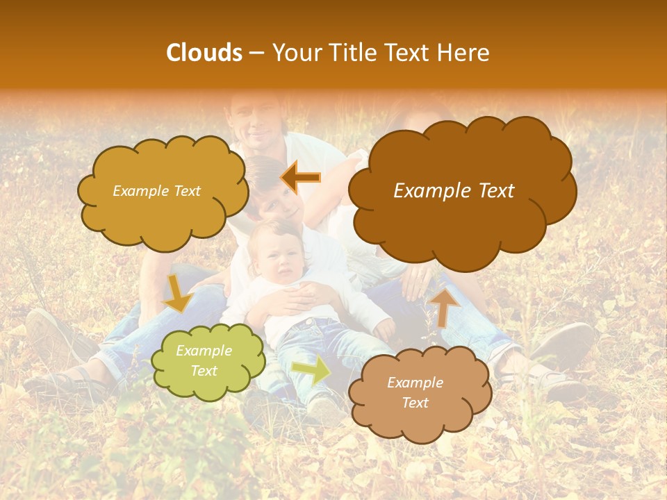 Parents Relations Together PowerPoint Template