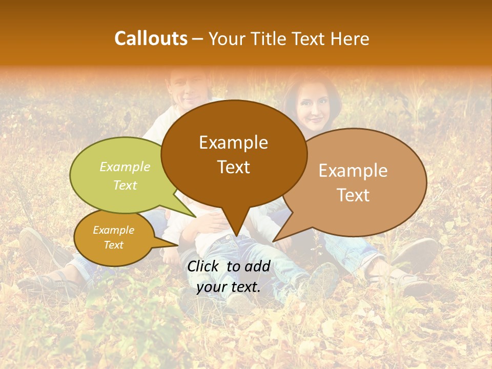 Parents Relations Together PowerPoint Template