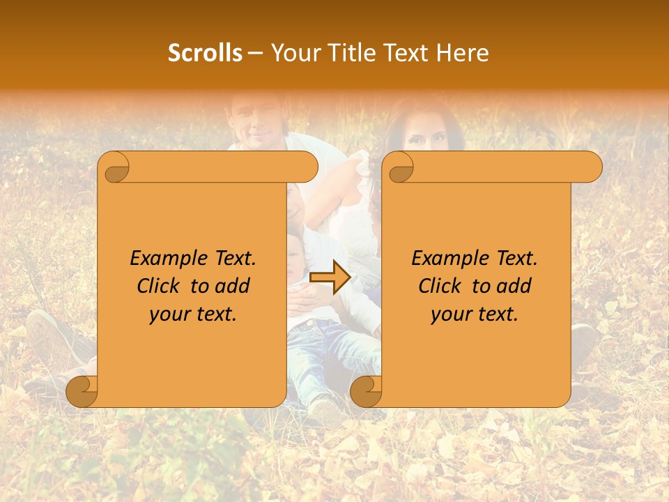 Parents Relations Together PowerPoint Template
