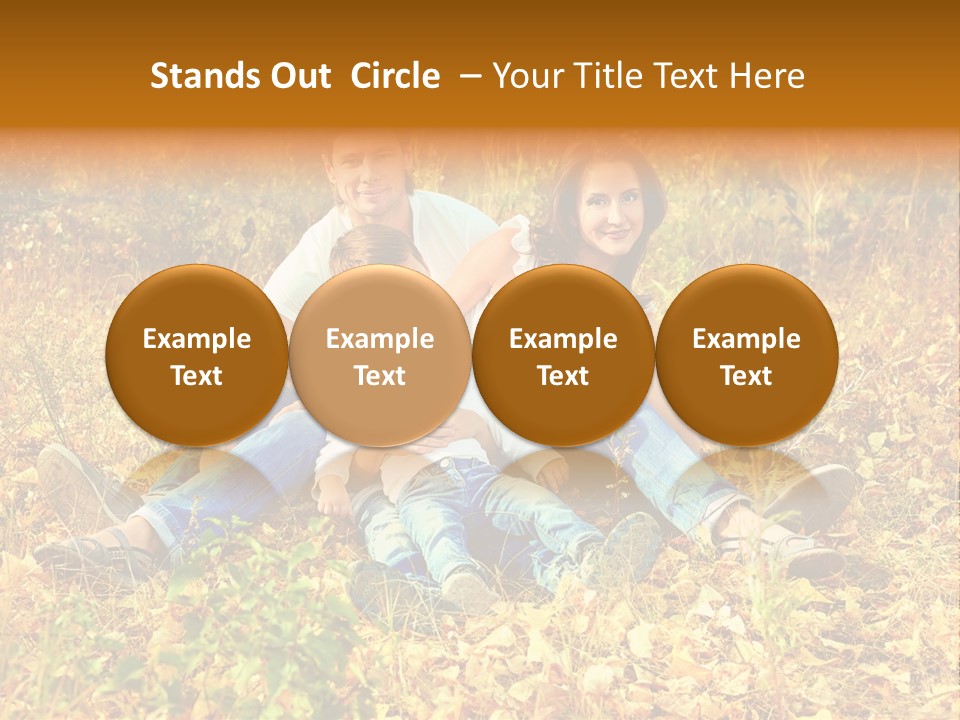 Parents Relations Together PowerPoint Template