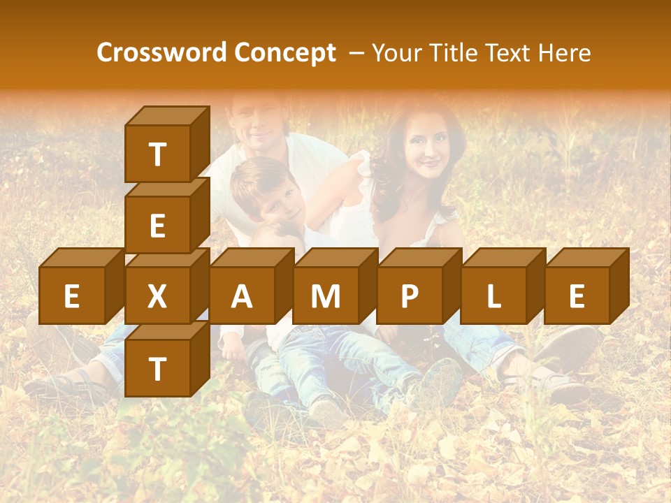 Parents Relations Together PowerPoint Template