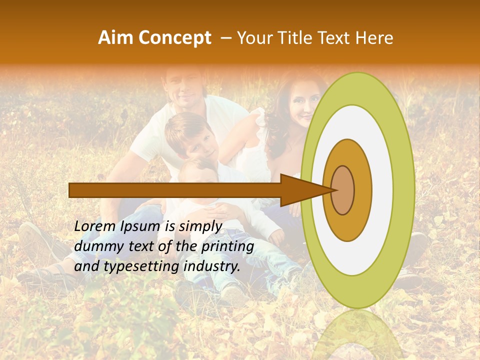 Parents Relations Together PowerPoint Template