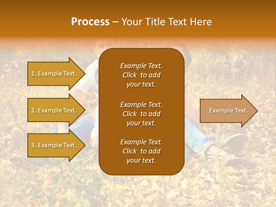 Parents Relations Together PowerPoint Template