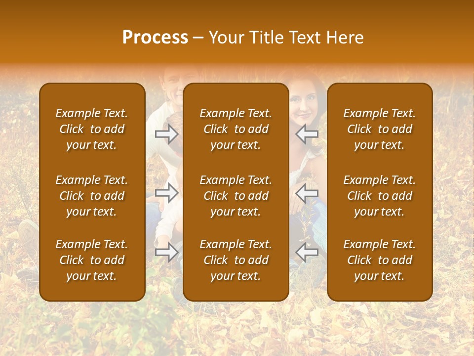 Parents Relations Together PowerPoint Template