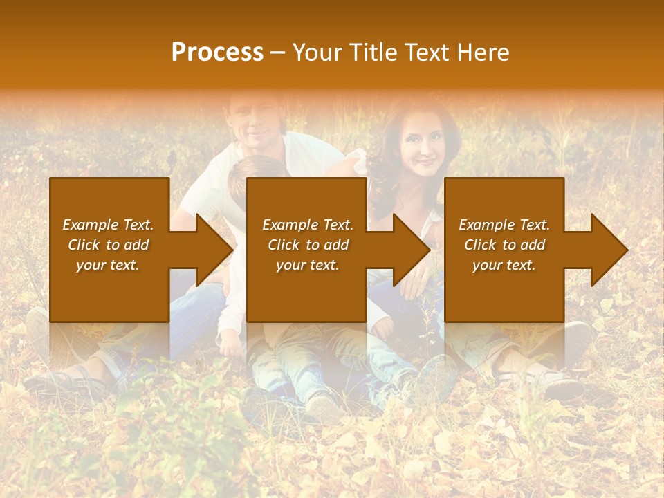 Parents Relations Together PowerPoint Template