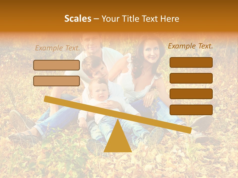 Parents Relations Together PowerPoint Template