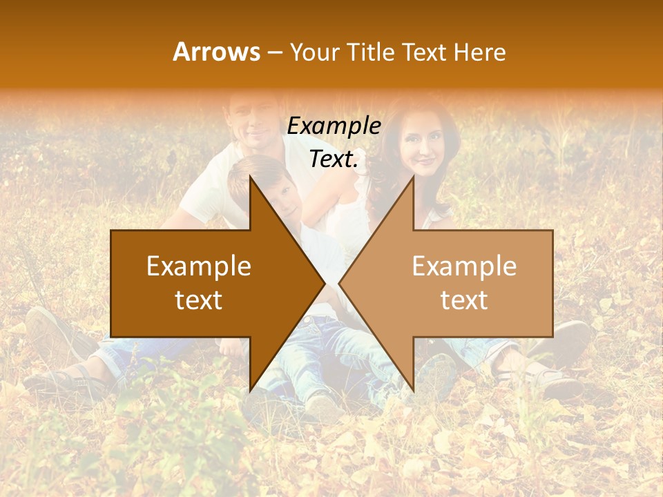 Parents Relations Together PowerPoint Template