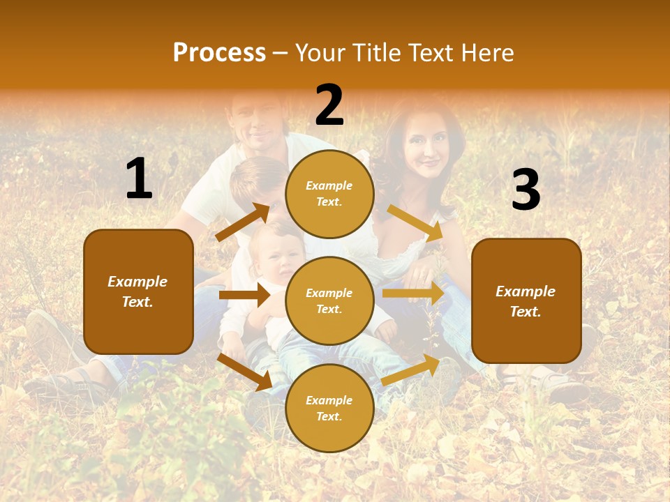 Parents Relations Together PowerPoint Template