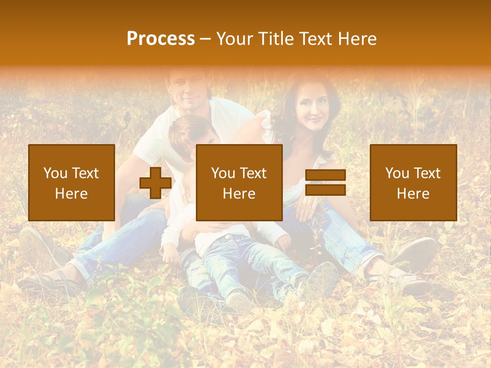 Parents Relations Together PowerPoint Template