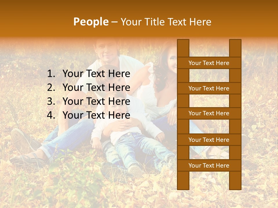 Parents Relations Together PowerPoint Template