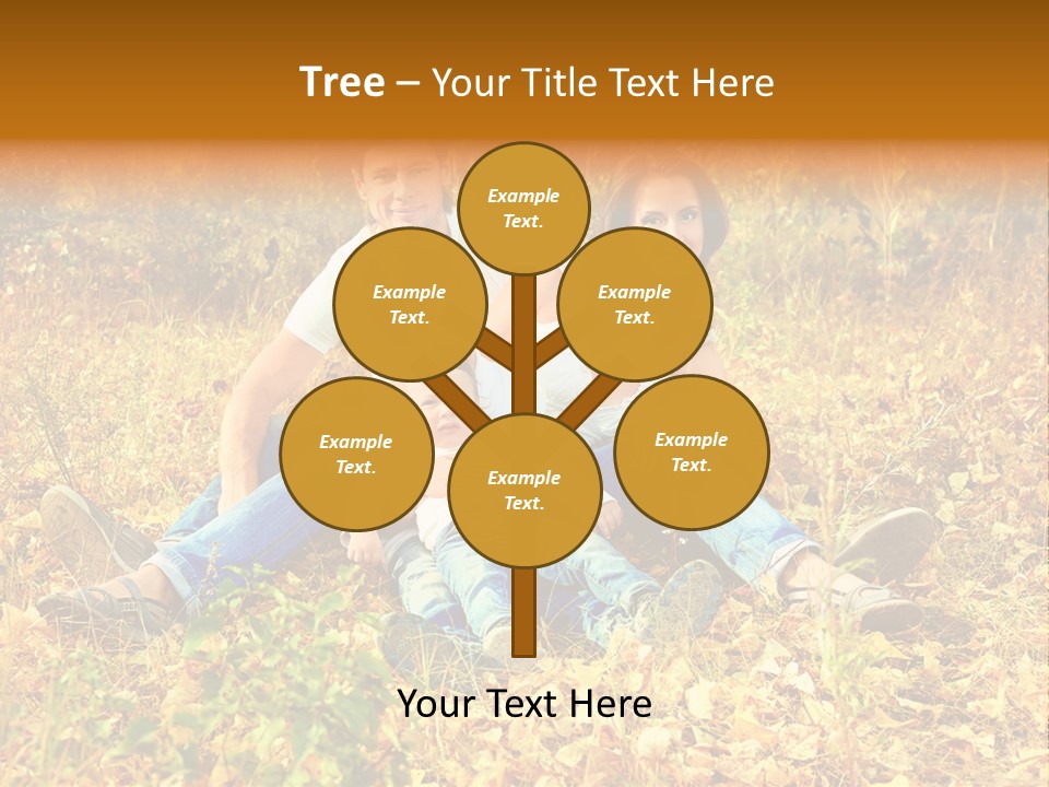 Parents Relations Together PowerPoint Template