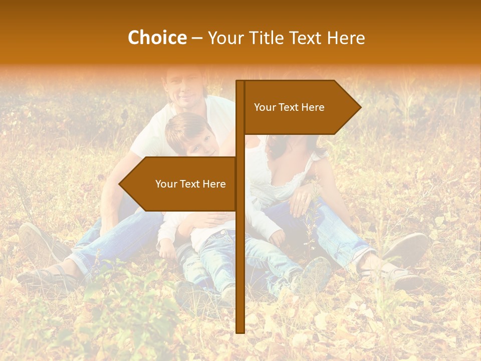 Parents Relations Together PowerPoint Template