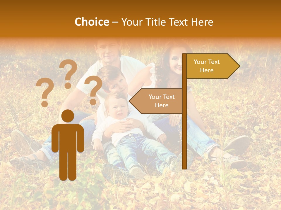 Parents Relations Together PowerPoint Template