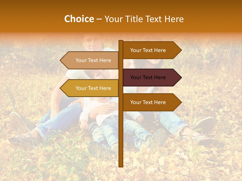 Parents Relations Together PowerPoint Template