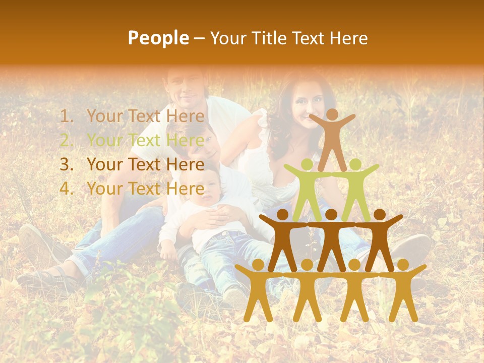 Parents Relations Together PowerPoint Template