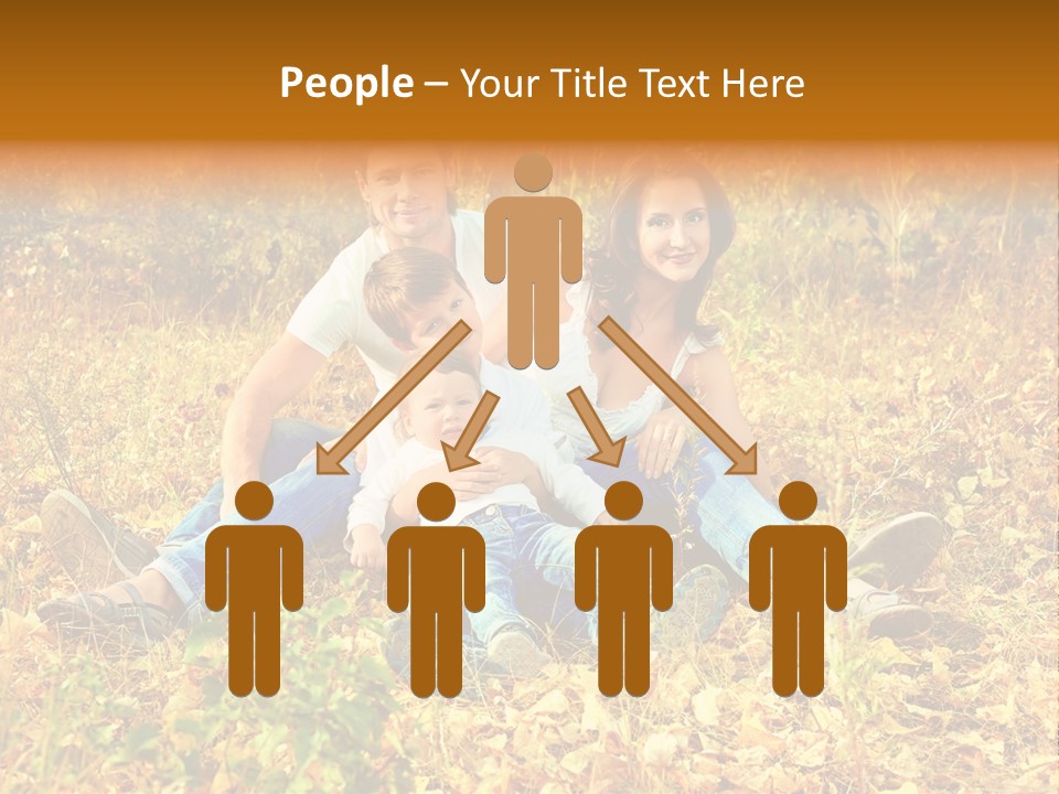 Parents Relations Together PowerPoint Template