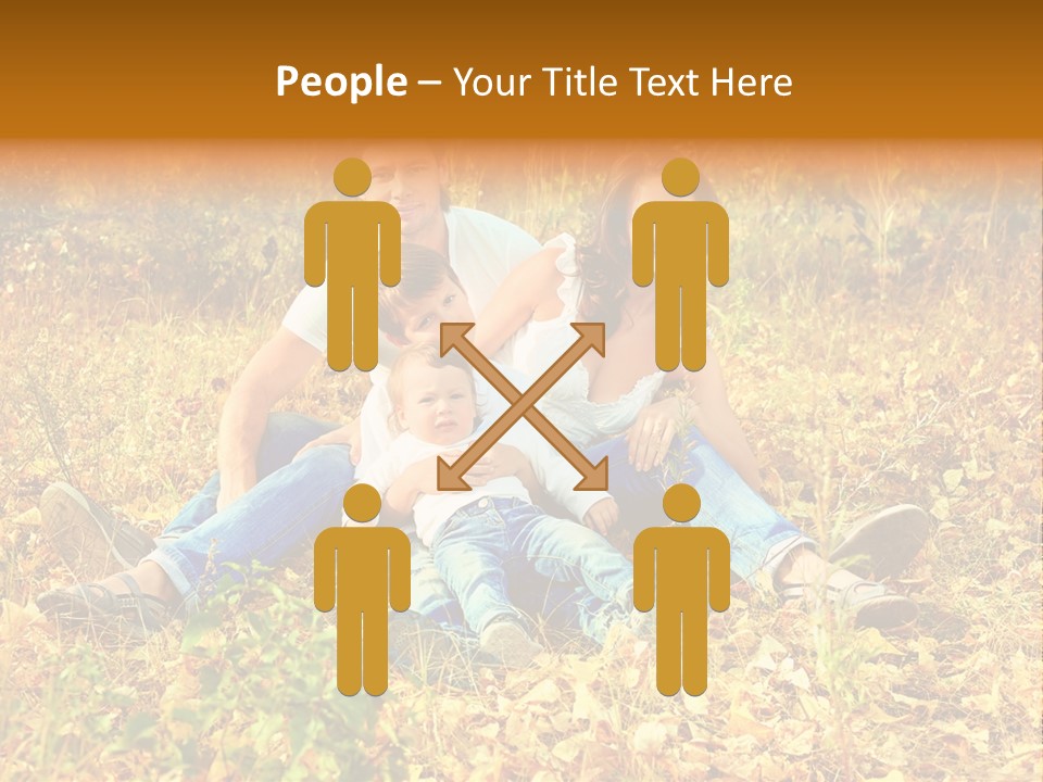 Parents Relations Together PowerPoint Template