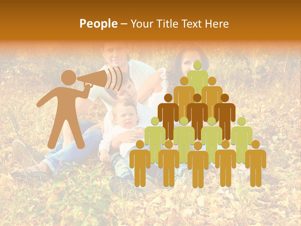 Parents Relations Together PowerPoint Template