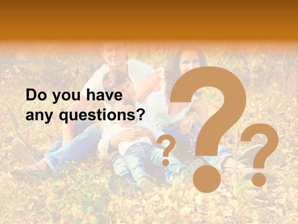 Parents Relations Together PowerPoint Template