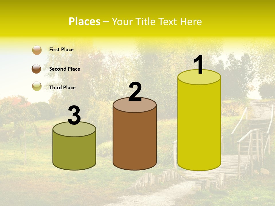 Environment Scene Forest PowerPoint Template