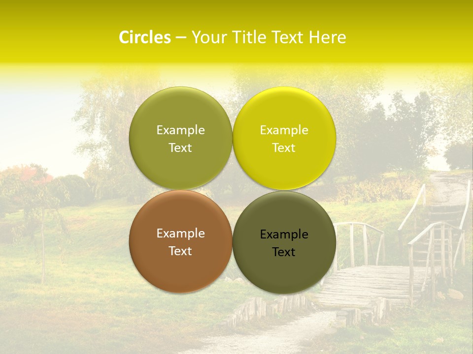 Environment Scene Forest PowerPoint Template
