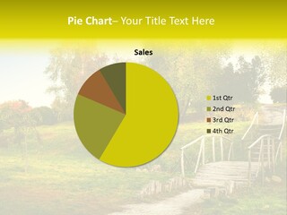 Environment Scene Forest PowerPoint Template