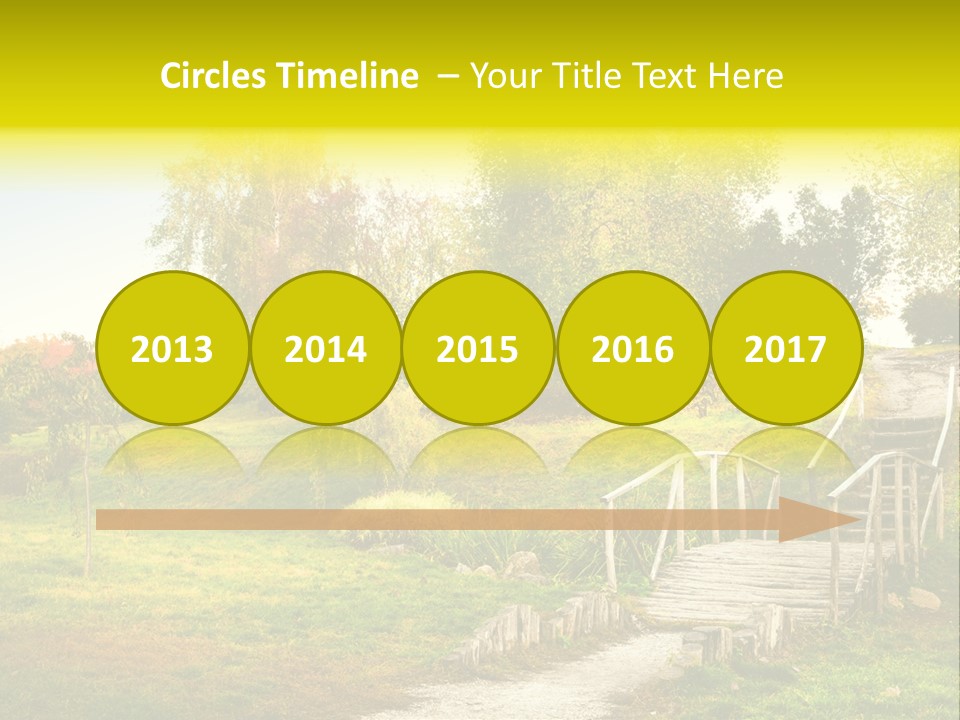 Environment Scene Forest PowerPoint Template