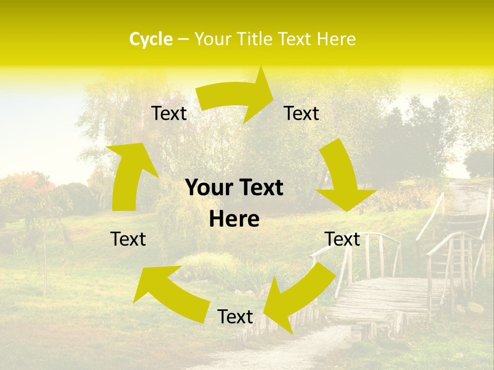 Environment Scene Forest PowerPoint Template
