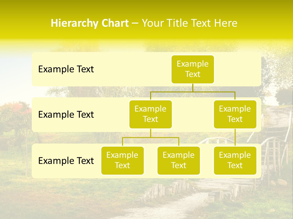 Environment Scene Forest PowerPoint Template