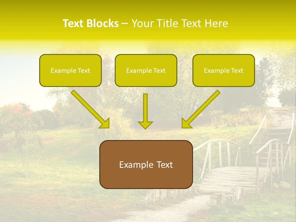 Environment Scene Forest PowerPoint Template