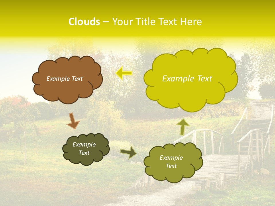 Environment Scene Forest PowerPoint Template
