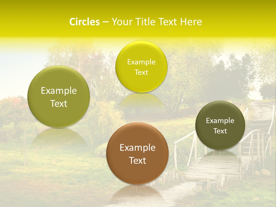 Environment Scene Forest PowerPoint Template